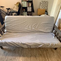 Full-size Memory Foam Futon