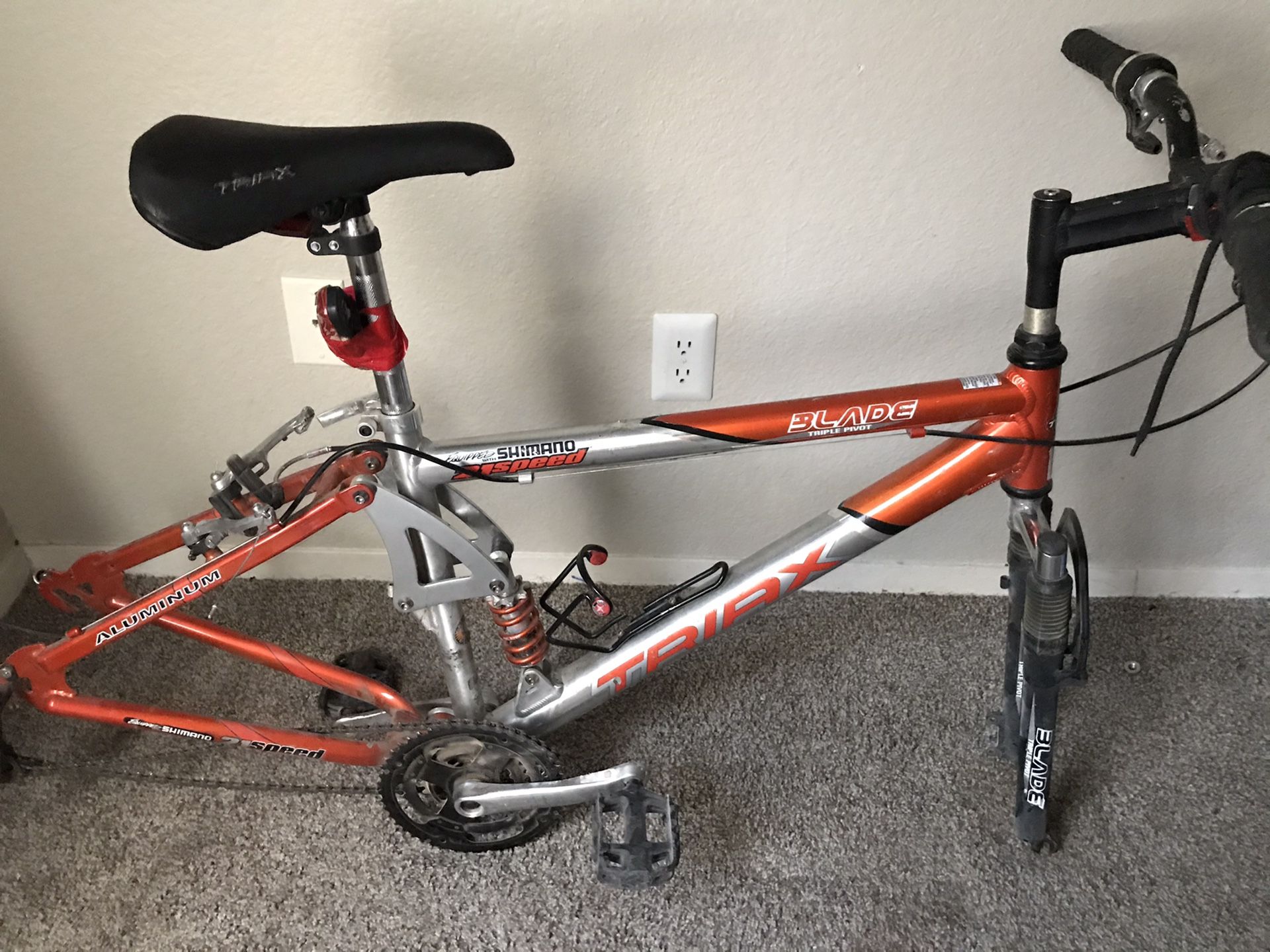 TRIAX mountain bike 21speed with rims