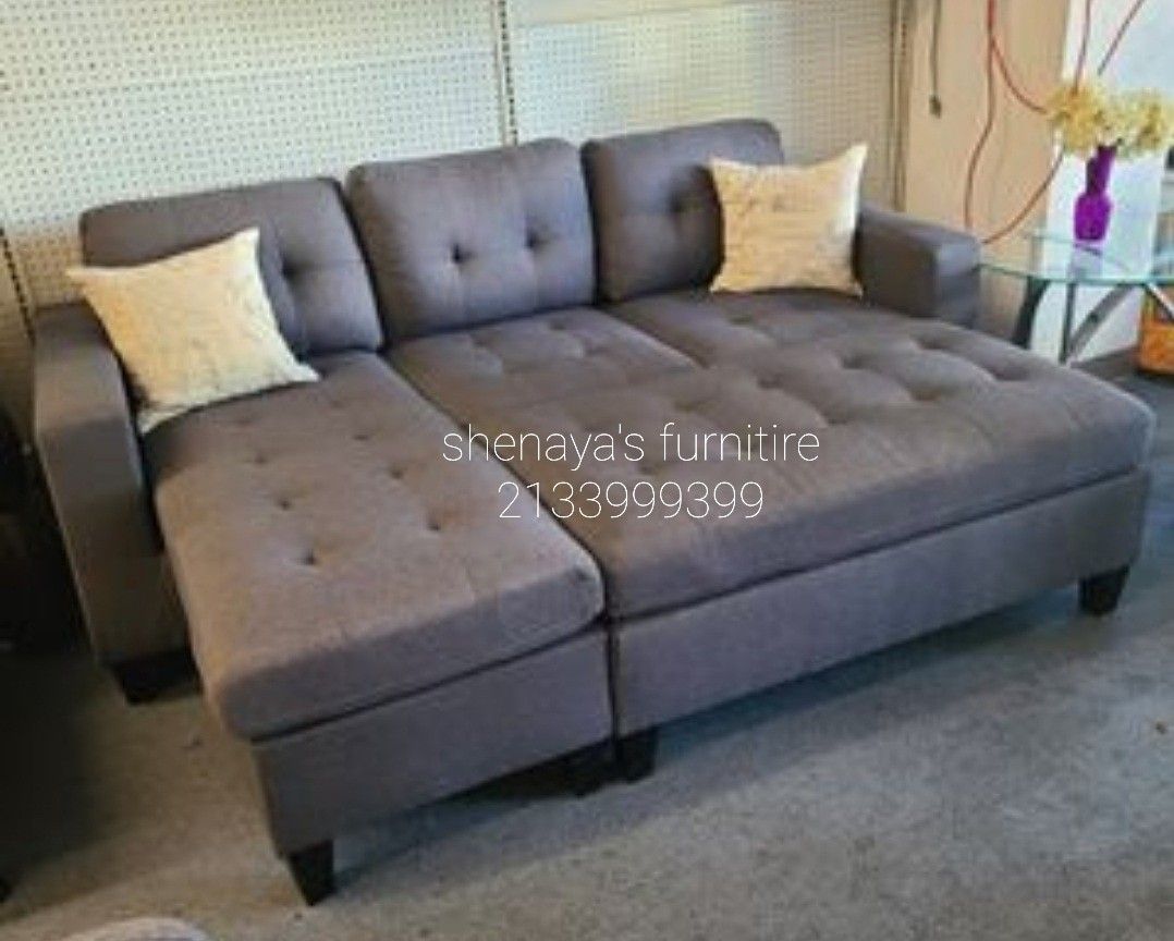 Reveraible sectional sofa
