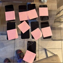 9 iPhone XS – Parts / Repair Lot