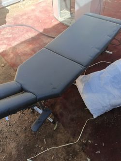 Folding Massage Table $60