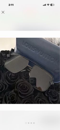 New LV glasses with case