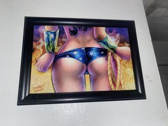 Wonder Women Painting