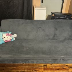 Small Grey Couch