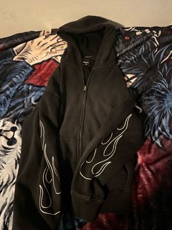 Black zip up