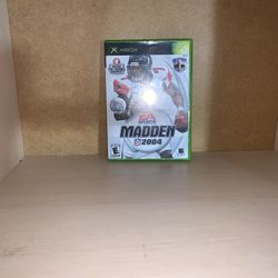 Madden 2004 (Microsoft Xbox, 2003)