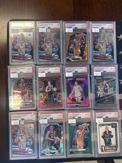 Massive graded WNBA lot