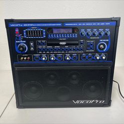 Karaoke system no mic