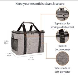 Insulated Leak Proof Cooler