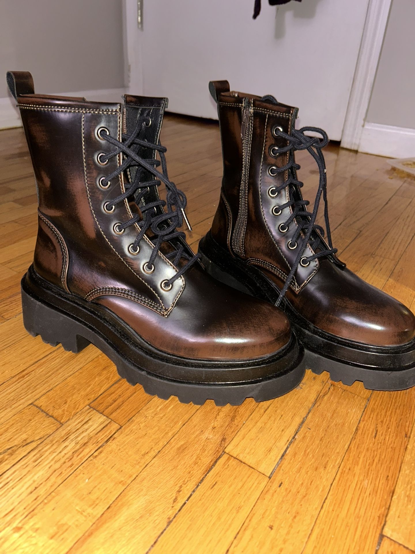 Steve Madden Jazmyn Combat