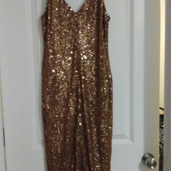 Sequin Dress