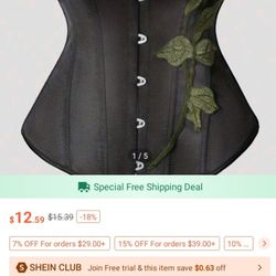 Womens Plus Size Corset