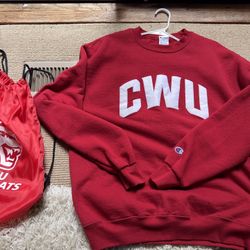 CWU crewneck sweatshirt 