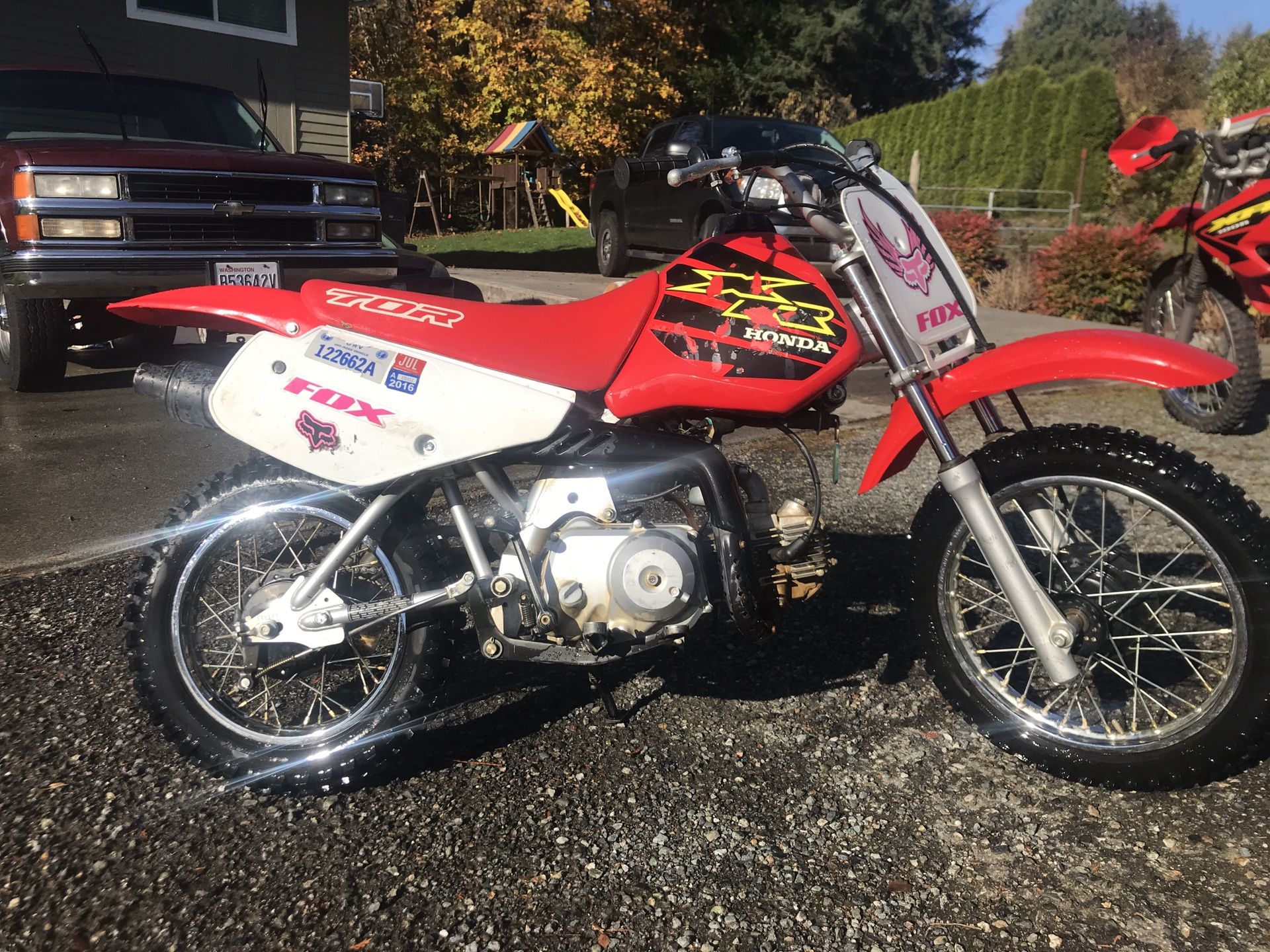 2000 Honda XR 70 for Sale in Lake Stevens, WA OfferUp