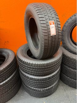 275/65R18 Michelin Defender LTX Full Set of 4 Tires