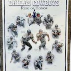 Dallas Cowboys 2004 Ring Of Honor 