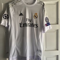 Real Madrid Jersey