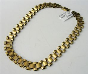 10K ROLEX STYLE BRACELET ON SALE AT HALF PRICE!