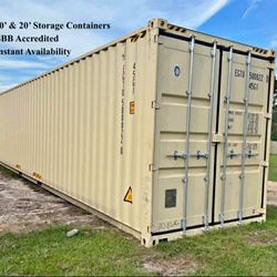 Top-Rated Used Conex – 20’ & 40’ – Delivery & Certified Reliability” 