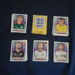 Qatar World Cup 30 Stickers