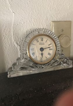 Crystal clock