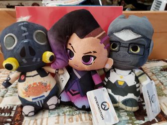 Bundle Overwatch Funko Super Cute Plushies
