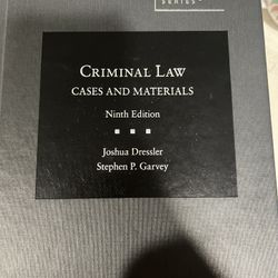 Criminal Law