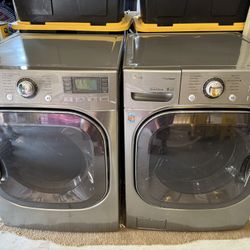 LG Washer and Dryer