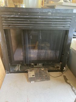 Gas Fireplace Stove Inserts X2