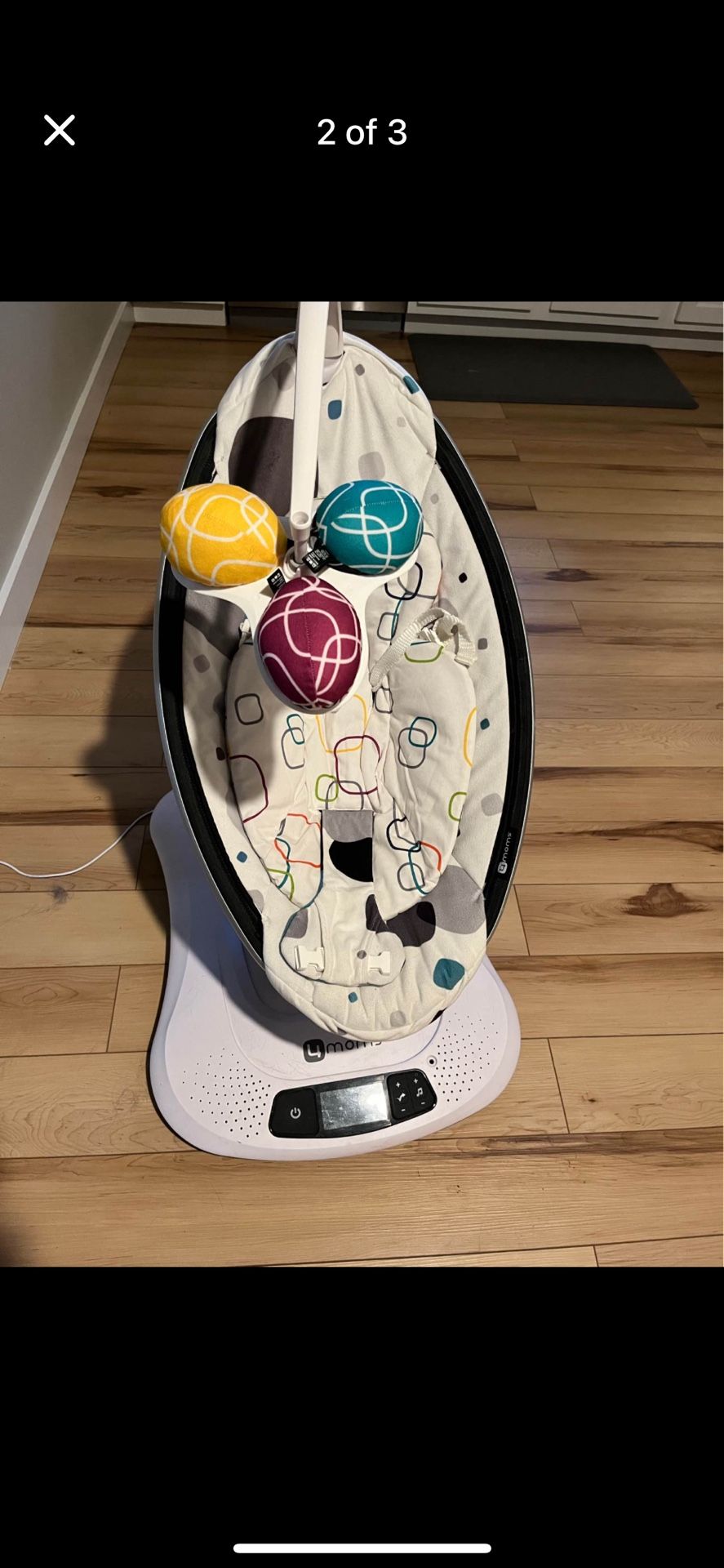 4moms baby swing