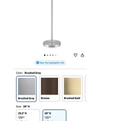 Toilet Paper Holder Stand 26" H (Taller Version), Free Standing Toilet Paper Roll Holder with Weighted Base for Bathroom, Rustproof SUS304 Stainless S