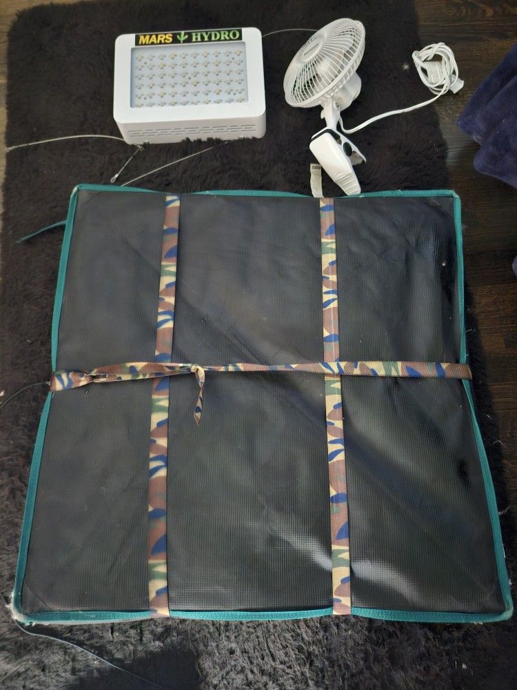 1or 2 Plant Grow Tent