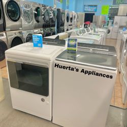 KENMORE WASHER AND DRYER SET (GAS) 