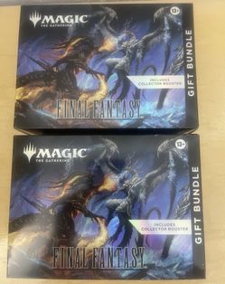 Magic The Gathering Final Fantasy Gift Bundle Edition (2)