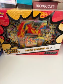 Ascended heroes Mega EX Box 3x Avail $55 each