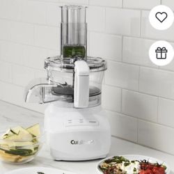 Cuisinart 9-Cup Continuous Feed Food Processor, White