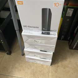 WD 10TB Elements Desktop Hard Drive
