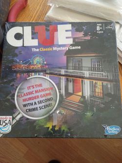 Hasbro Clue Classic Mystery Board Game