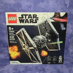 Lego Star Wars Imperial TIE Fighter 75300 • NIB Retired