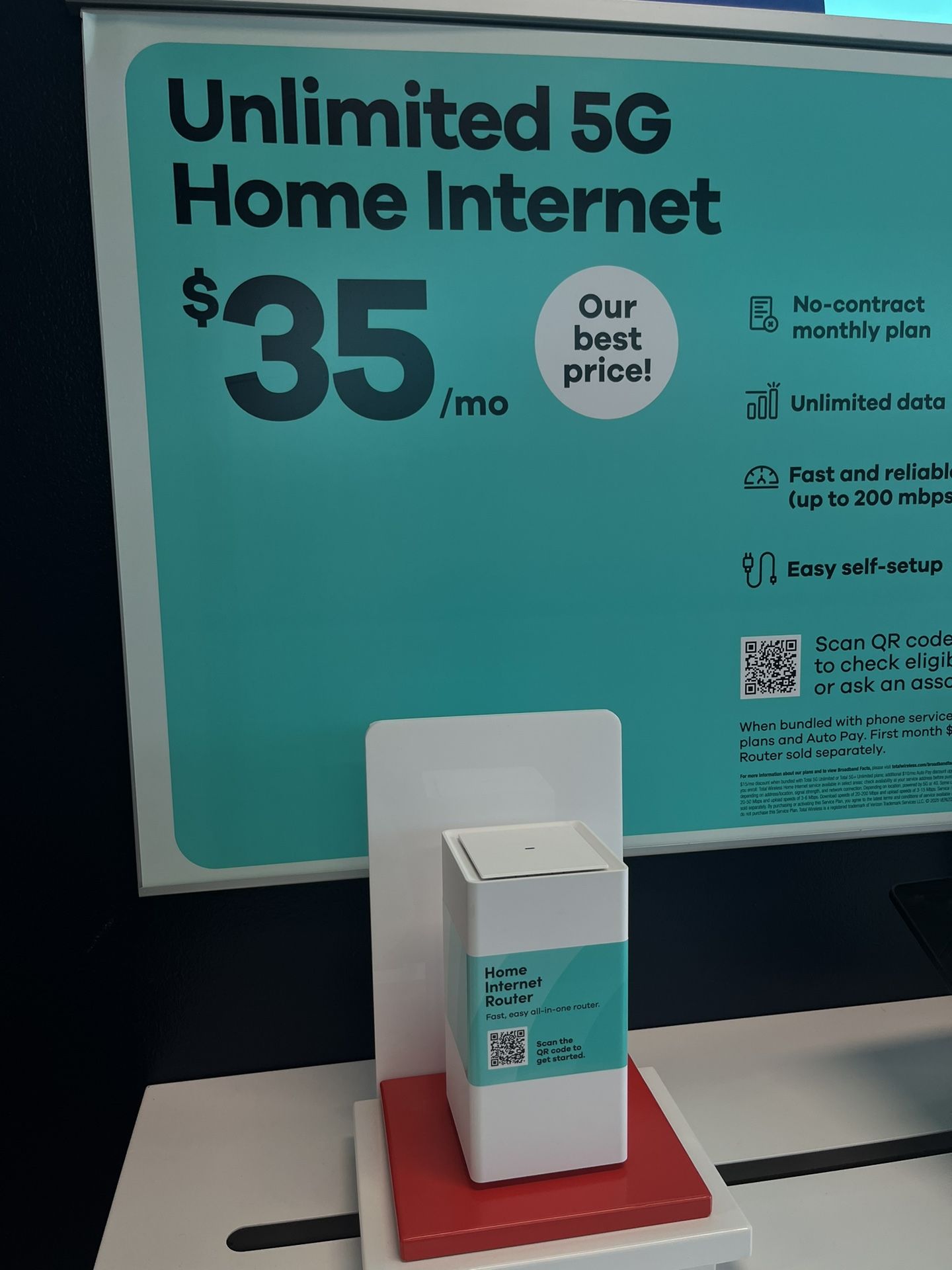 Total Wireless Home Internet