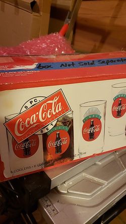 Coca-Cola glasses