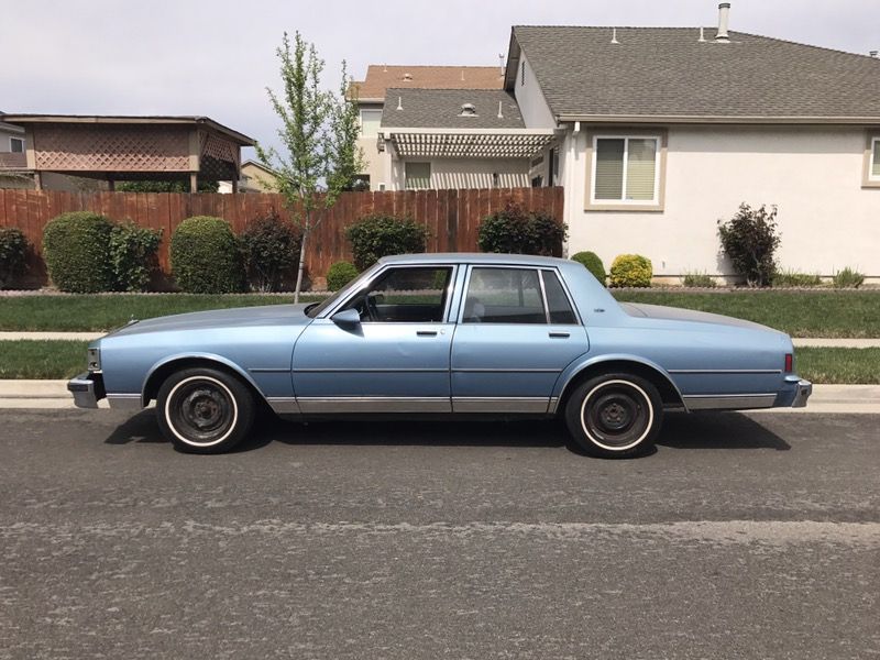 1989 chevy caprice classic box chev