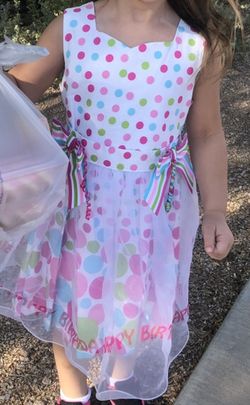 Birthday Dress - Size 4