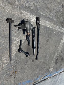 1964 Impala steering parts