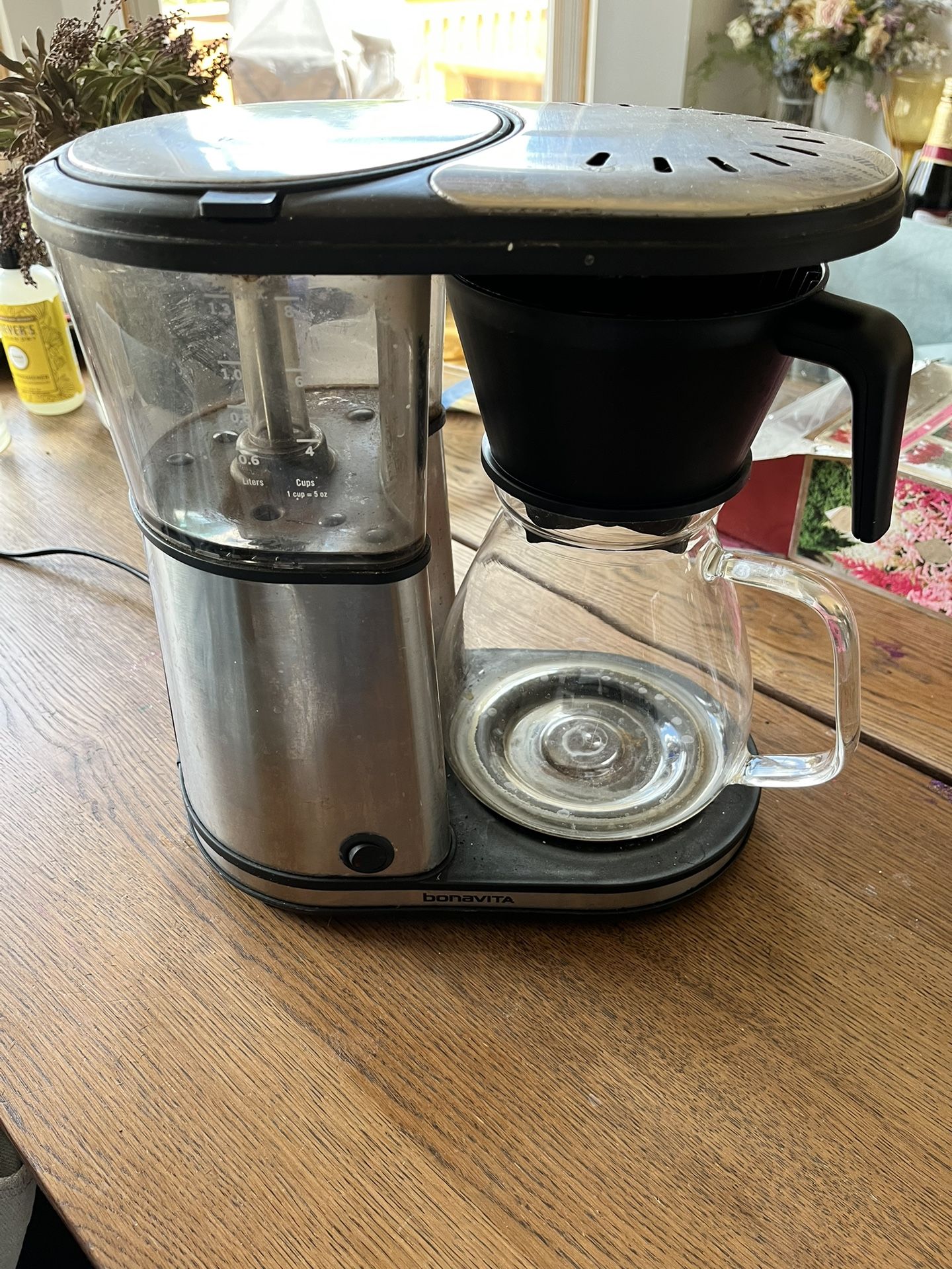 5-Cup Drip Coffee Brewer One-Touch with Thermal Carafe Coffee Brewer