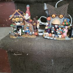 Holloween Houses 