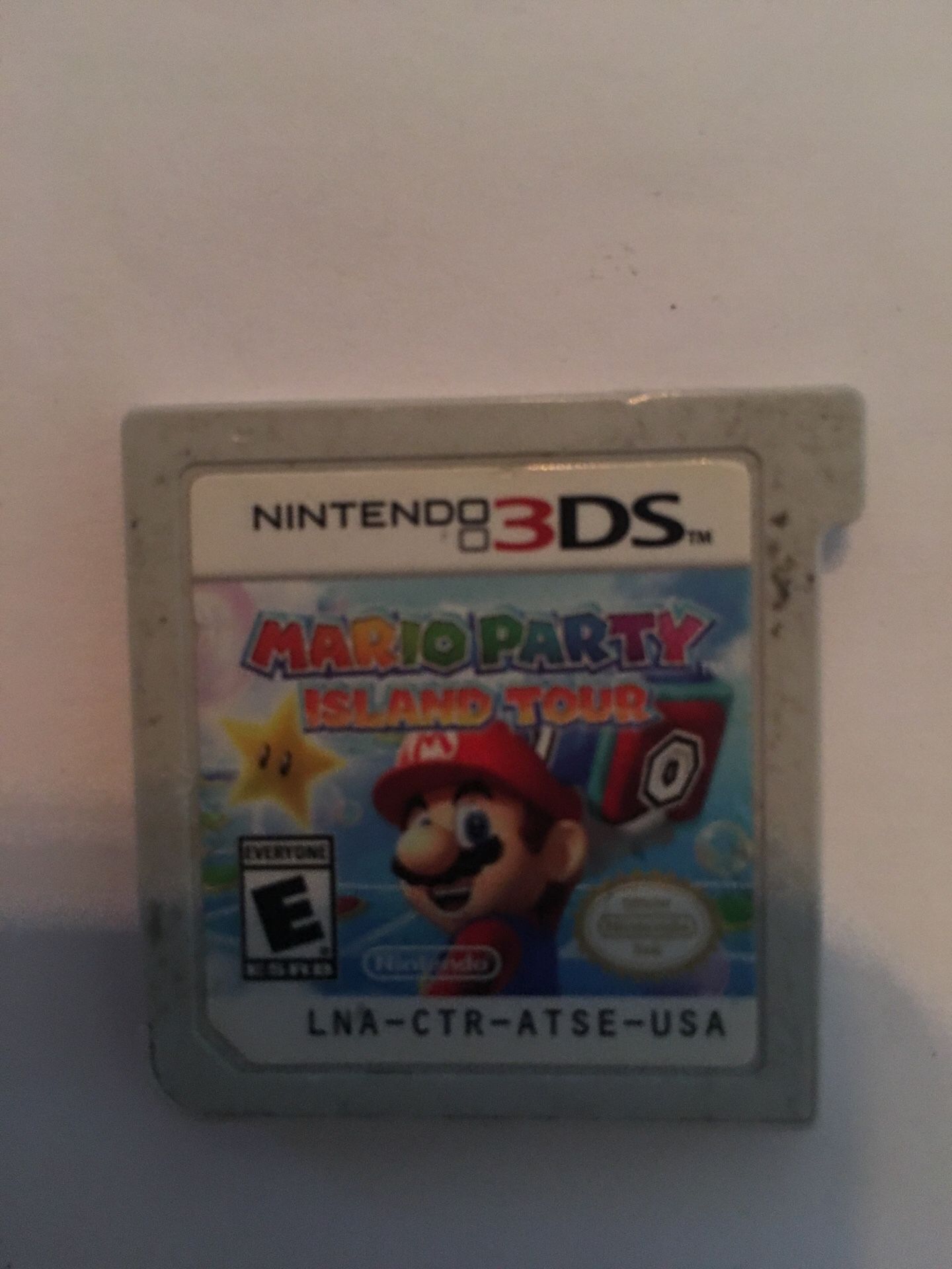 Nintendo 3ds Mario party island tour