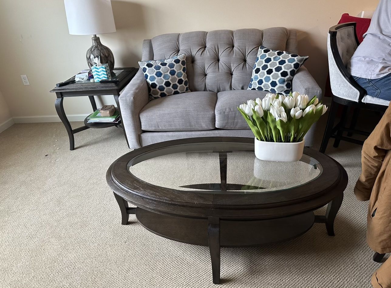 $1 MUST GO BY WEDNESDAY Coffee & End Table - Raymour & Flanigan Brand New Set (make An Offer)