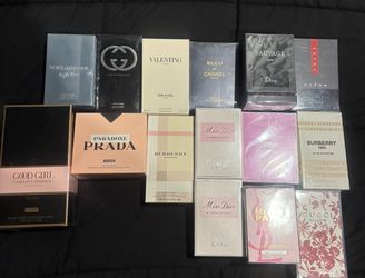 Perfumes And Colognes $55To $65 
