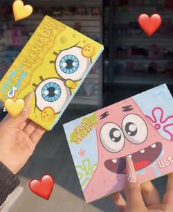 SpongeBob Highlighter Pallet & Bronzer